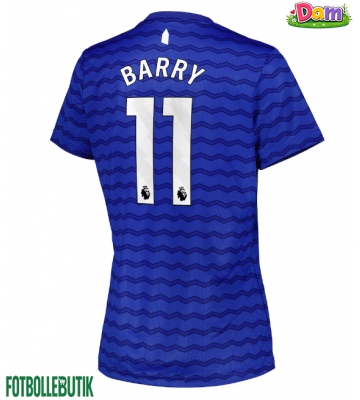 Everton Thierno Barry #11 Hemmatröja Kvinnor 2025-26 Kortärmad